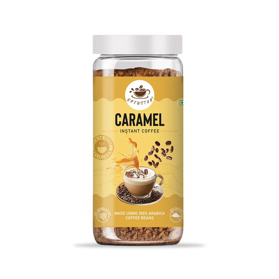 Brewstar Caramel Coffee
