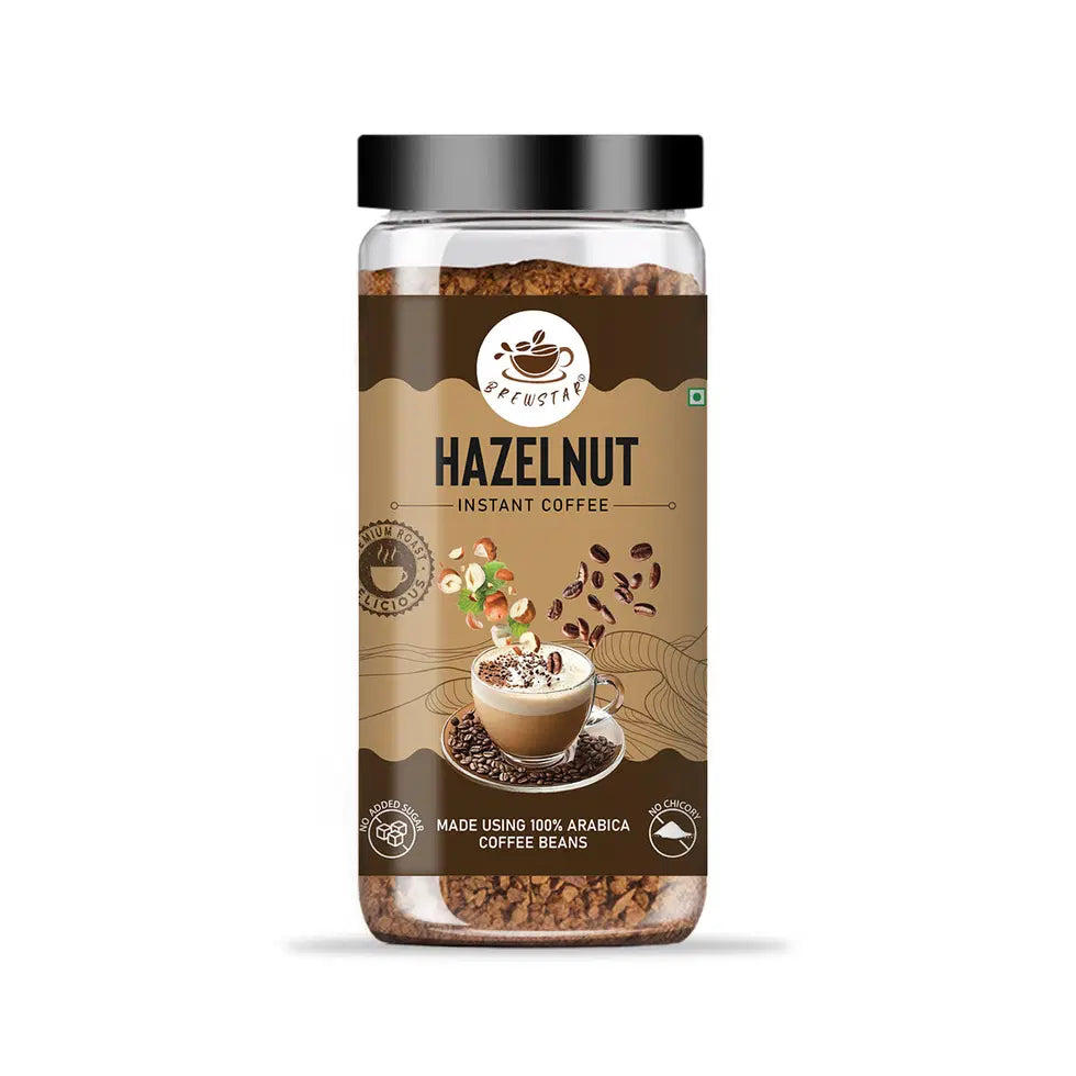 Brewstar Crunchy Hazelnut