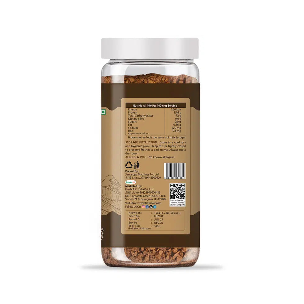 Brewstar Crunchy Hazelnut