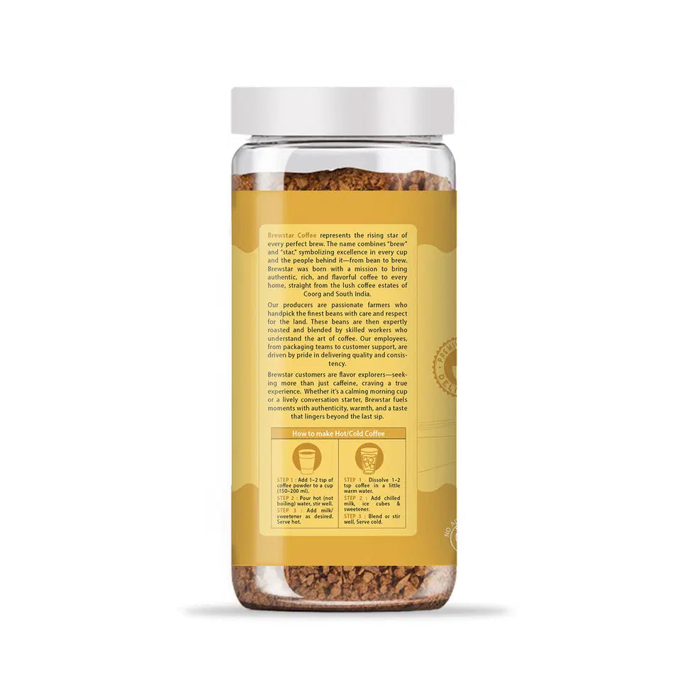 Brewstar Caramel Coffee