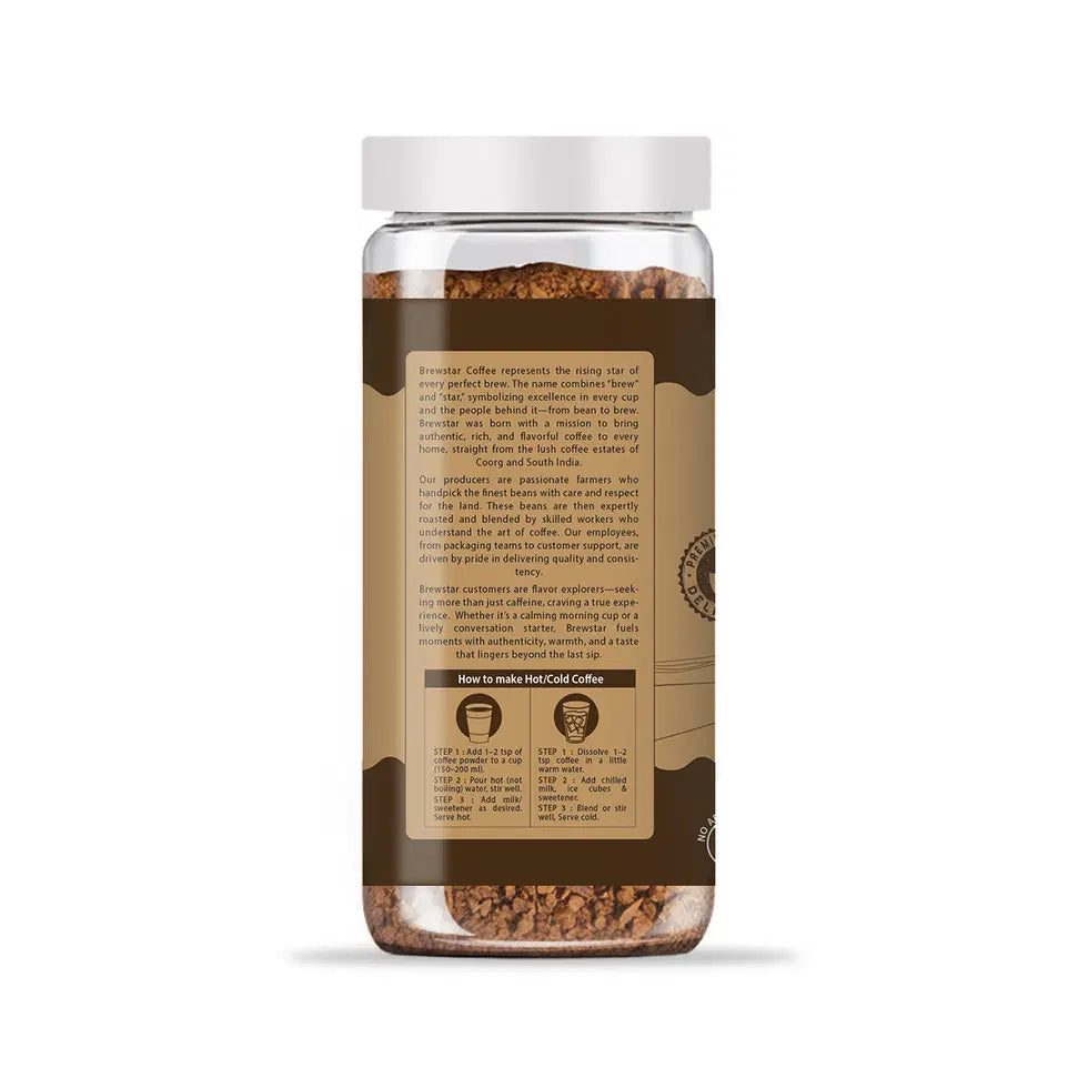 Brewstar Crunchy Hazelnut