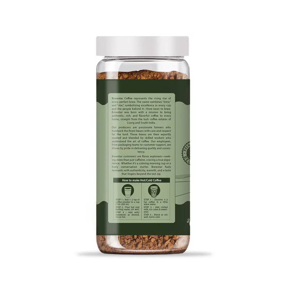 Brewstar Espresso Coffee