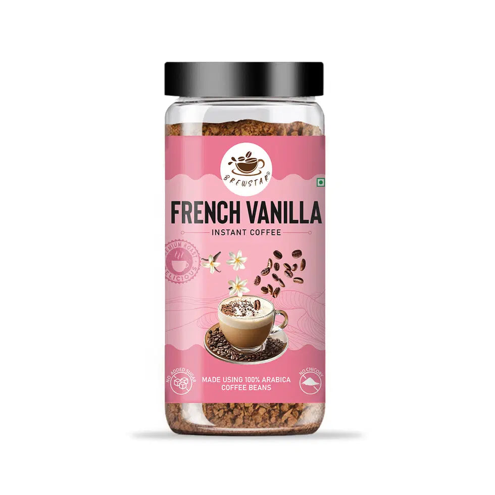 Brewstar French Vanilla Coffee