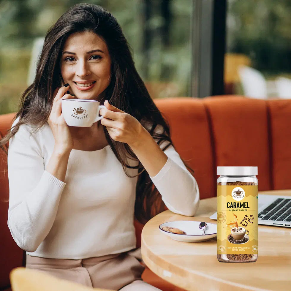 Brewstar Caramel Coffee